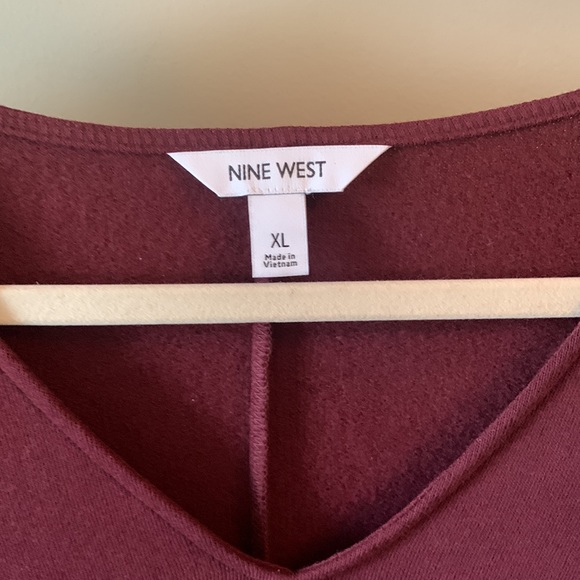 Womens Nine West tunic/dress in Maroon size XL - Picture 3 of 3